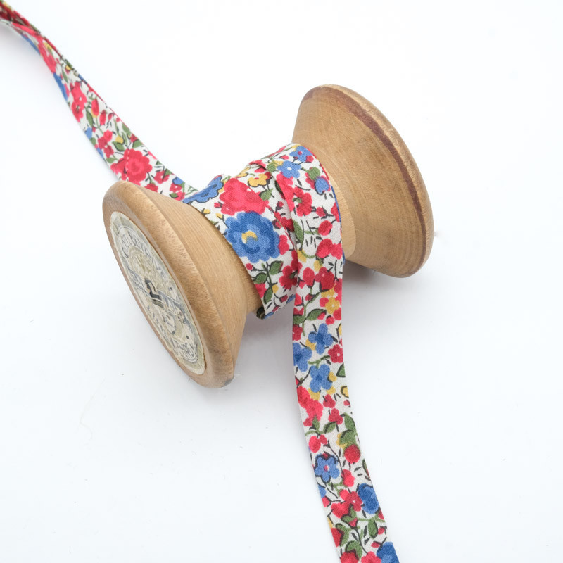 Liberty Fabrics 40MM Emma and Georgina Bias Tape