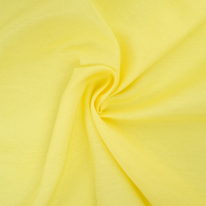 Cotton Polyester Curtain 280cm Citron Tonic