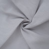 Loneta Coton Polyester 280CM Gris Souris - Maison Klem