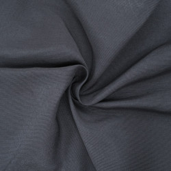 Loneta Coton Polyester 280CM Anthracite - Maison Klem