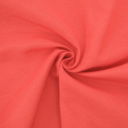Loneta Coton Polyester 280CM Corail - Maison Klem