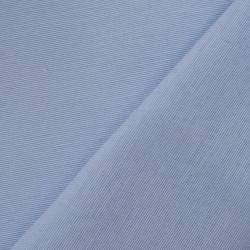 Loneta Coton Polyester 140CM Enduit glacier