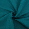 Loneta Coton Polyester 140CM Enduit Paon - Maison Klem