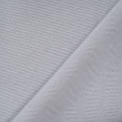Loneta Coton Polyester 140CM Enduit Gris Souris - Maison Klem