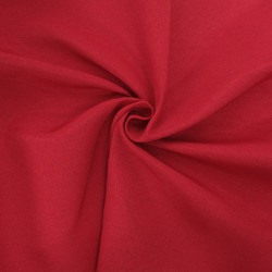 Loneta Cotton Polyester 140CM Cherry Coated