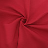 Loneta Cotton Polyester 140CM Cherry Coated
