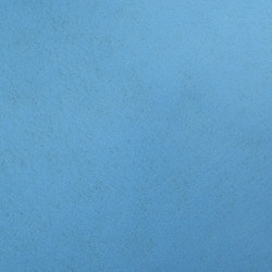 Fieltro de 1 mm de grosor, azul cielo