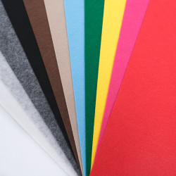 Fieltro 30 × 30 cm, 1 mm