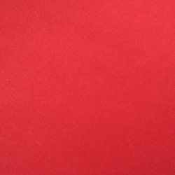 Fieltro 30 x 30 cm, 1 mm, rojo