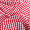 Vichy Moyens Carreaux Rouge - Maison Klem