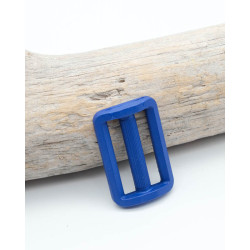 Royal blue 30mm sliding plastic buckle