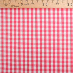 Vichy Moyens Carreaux Fraise - Maison Klem