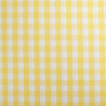 Vichy Moyens carreaux jaune