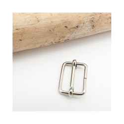 40MM nickel adjustment buckle