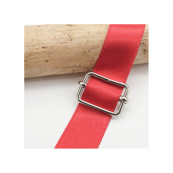 40MM nickel adjustment buckle