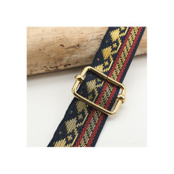 40MM gold-plated adjustment buckle