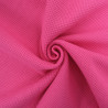 Maille Nid d'Abeille Coton fuchsia - Maison Klem