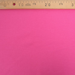 Maille Nid d'Abeille Coton Oeko-Tex fuchsia