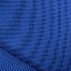 Maille Nid d'Abeille Coton Bleu Electrique - Maison Klem