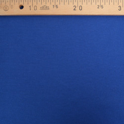 Maille Nid d'Abeille Coton Bleu Electrique - Maison Klem