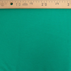 Maille Nid d'Abeille Coton Vert Gazon - Maison Klem