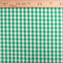 Vichy Moyens Carreaux Vert - Maison Klem