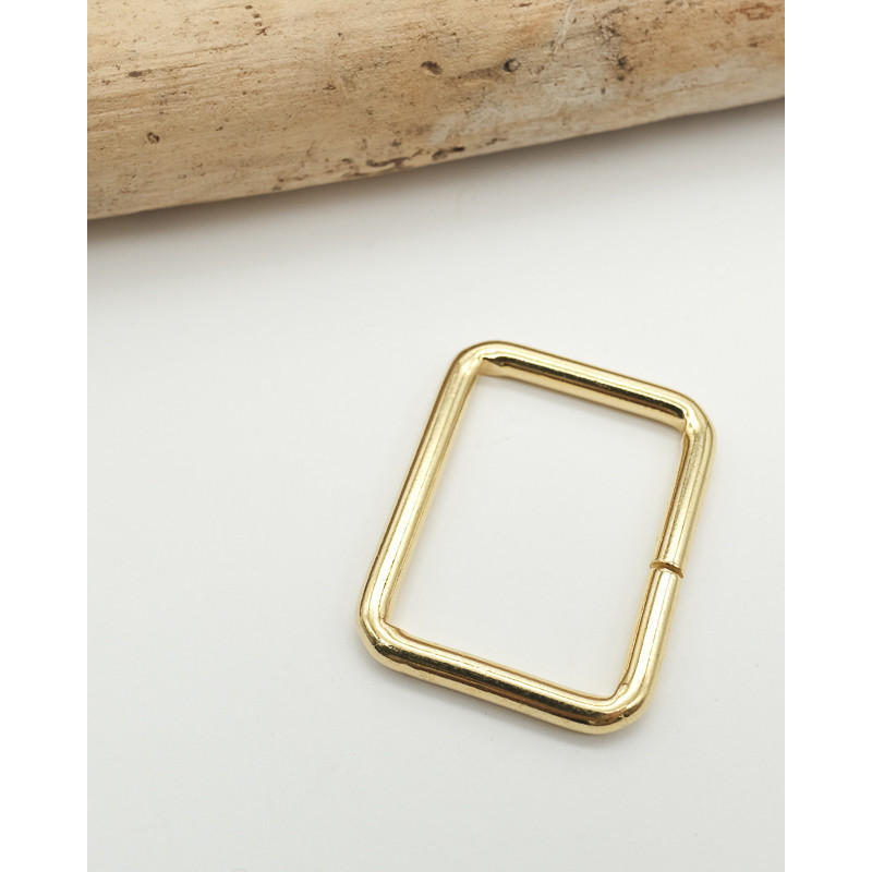 20MM gold-plated metal loops