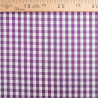 Vichy Moyens Carreaux Violet - Maison Klem
