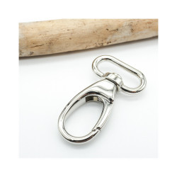30MM nickel carabiner