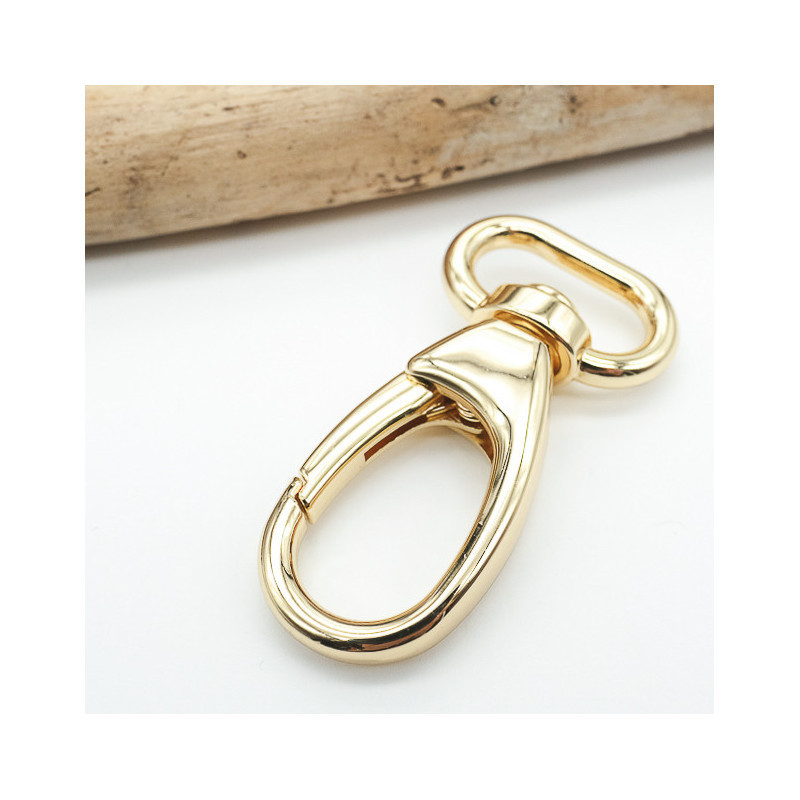 30MM gold carabiner