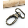 40MM old brass carabiner