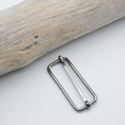 40MM gun metal adjustment buckle