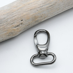 25MM gun metal carabiner