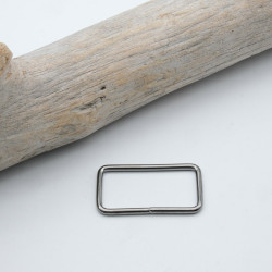 40MM Gun Metal Metal Eyelets