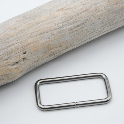 Metalen riemlussen 50 mm, gunmetal