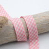 18MM pink Vichy bias tape