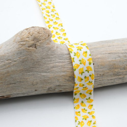 18MM Lemon Flower Bias Tape