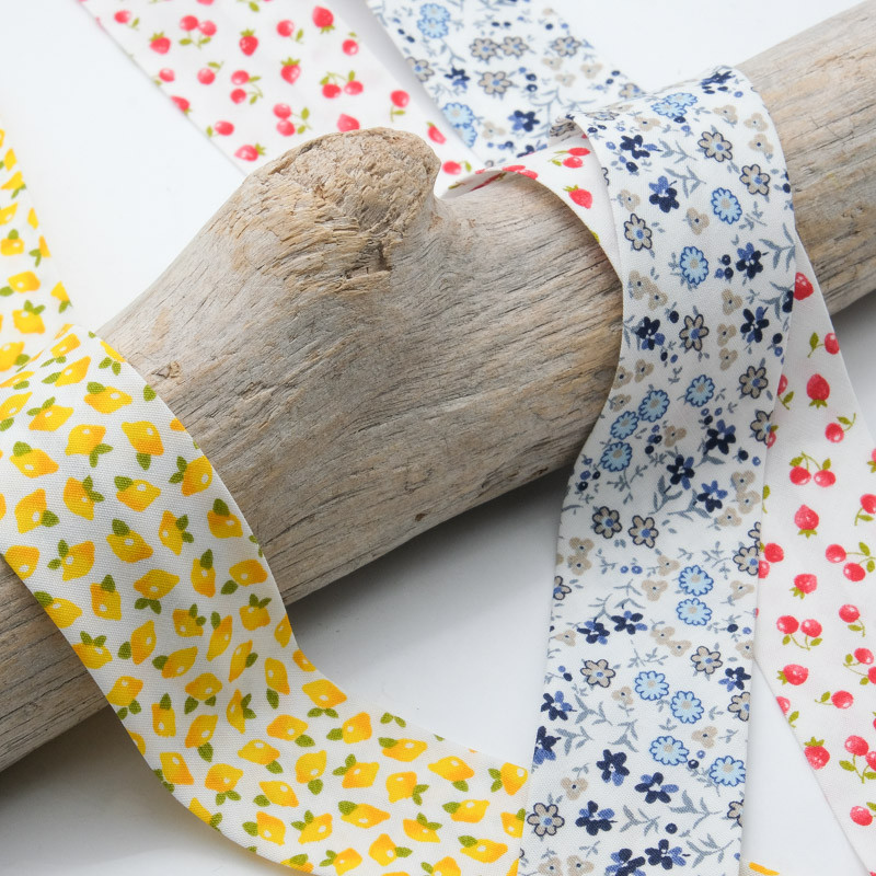 30MM Flower Bias Tape