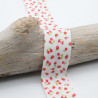 30MM Strawberry Flower Bias Tape