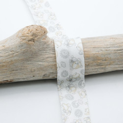 Biais Teddy 30MM Beige - Maison Klem