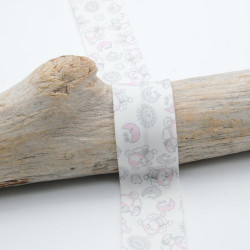 Biais Teddy 30MM Rose - Maison Klem