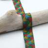 Biais Ethnique 30MM Torsades Colorées - Maison Klem