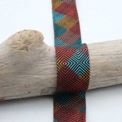 Ethnic Bias 30MM Colored Diamonds