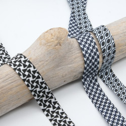 Biais Géométrique 18MM - Maison Klem