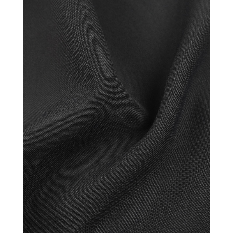 Burlington Uni 150 Gris Foncé - Maison Klem