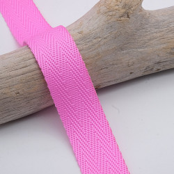 Sangle Polypropylène 30MM Fuchsia - Maison klem
