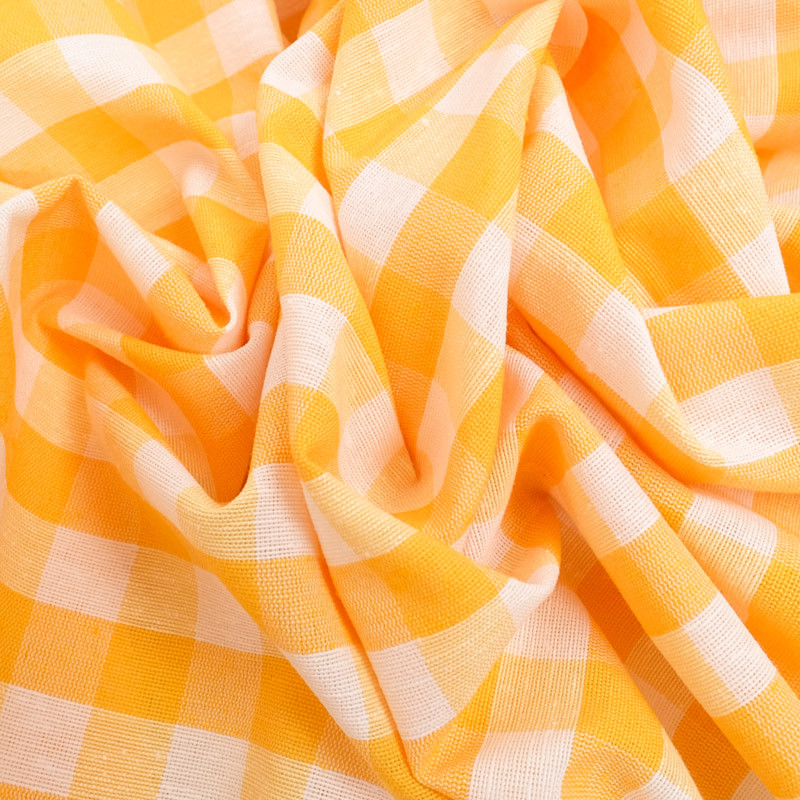 Vichy Grande Largeur Or - Maison Klem