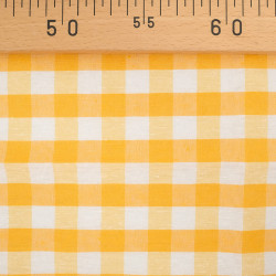 Vichy Grande Largeur Or - Maison Klem