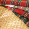 Tissu Motif Ecossais - Maison Klem