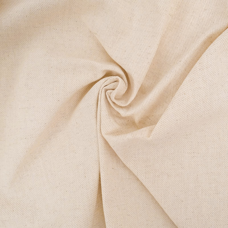 Toile Panama Effet Lin 280 cm - Maison Klem